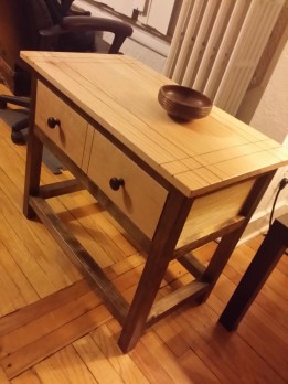 Two tone table